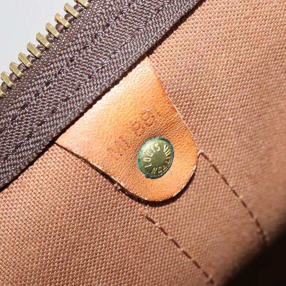 LOUIS VUITTON Monogram Keepall 60 Boston Bag M41422 - Picture 12 of 16